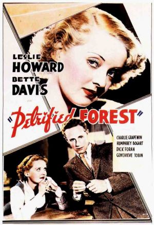 El Bosque Petrificado (1936) poster